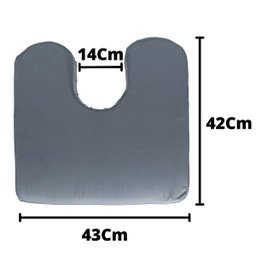 Almofada Protetor de Coccix Alivio Pressao Confortavel Longevitech - 4