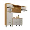 Cozinha 3 Peças Ripado Princesa 100% Mdf - 2