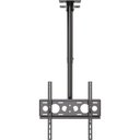Ver imagem 2 de Suporte Tv de Teto 26 a 70" C/ Giro, Inclinação, Regulagem Altura Sky-2670 Preto