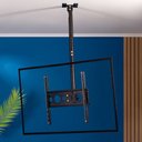 Ver imagem 1 de Suporte Tv de Teto 26 a 70" C/ Giro, Inclinação, Regulagem Altura Sky-2670 Preto