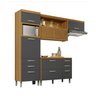 Cozinha 3 Peças Ripado Princesa 100% Mdf - 2