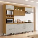 Ver imagem 2 de Cozinha Torre Quente 4 Peças Ripado Princesa 100% Mdf