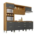 Ver imagem 3 de Cozinha Torre Quente 4 Peças Ripado Princesa 100% Mdf