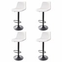 Ver imagem 1 de Kit 4 Banqueta Alta Para Bar Balcão Bistro Restaurante Cozinha Roma Branca