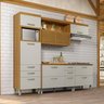 Cozinha 4 Peças Ripado Princesa 100% Mdf - 2