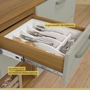 Ver mais imagens de Cozinha 4 Peças Ripado Princesa 100% Mdf