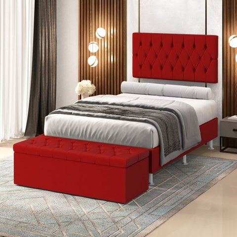 Kit Painel Centaurus 160 e Calçadeira Sagitarius Couro Aradecor