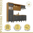 Ver imagem 3 de Cozinha 4 Peças Ripado Princesa 100% Mdf