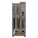 Ver imagem 6 de Guarda-roupa Canto Reto com Pés Paris