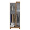 Ver imagem 2 de Guarda-roupa Canto Reto com Pés Paris