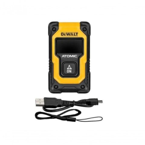 Trena a Laser Recarregavel Dw055pl Atomic Dewalt 16m