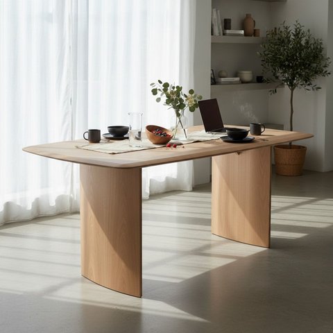 Mesa Retângular Gourmet 180cm Kairos Rivatti
