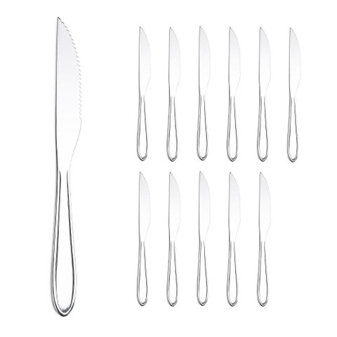 Jogo de Facas Inox Classic 21cm 12 Peças - Class Home
