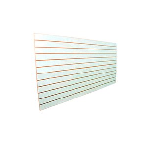 Painel Canaletado em Mdf 1,22 x 2,44m - Branco