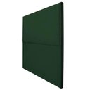 Ver imagem 4 de Cabeceira Queen Bali P02 160 cm Para Cama Box Suede Verde