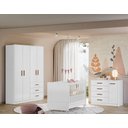 Ver imagem 1 de Jogo de Quarto Infantil C/ Colchão Pérola - Peternella