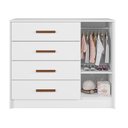 Ver imagem 4 de Jogo de Quarto Infantil C/ Colchão Pérola - Peternella