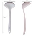 Ver imagem 3 de Kit Utensílios Silicone Belle Pot Concha Pegador 2 Peças