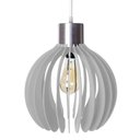 Ver imagem 3 de Luminária Teto Lustre Pendente Balcão Cozinha Sala Paquistão Cor:branco
