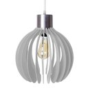 Ver imagem 1 de Luminária Teto Lustre Pendente Balcão Cozinha Sala Paquistão Cor:branco