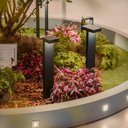 Ver imagem 5 de Luminária de Jardim Nordecor Elon Duplo 6491 60cm Led 10w Bivolt Preto 3000k Luz Amarela