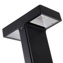 Ver imagem 3 de Luminária de Jardim Nordecor Elon Duplo 6491 60cm Led 10w Bivolt Preto 3000k Luz Amarela