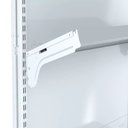 Ver imagem 5 de Gondola Parede 202 Fit Ate 5 Metros 1 Canto Branco 30b Pe Vermelho