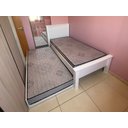 Ver imagem 3 de Cama Solteiro Barcelona com Auxiliar Conquista Branco