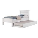 Ver imagem 2 de Cama Solteiro Barcelona com Auxiliar Conquista Branco