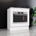 Ver imagem 6 de Balcão Forno Embutir Americana Henn 80 Cm com Tampo para Cooktop Henn 80 Cm