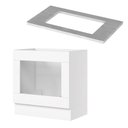 Ver imagem 1 de Balcão Forno Embutir Americana Henn 80 Cm com Tampo para Cooktop Henn 80 Cm