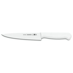 Faca para Carne 8" Lâmina Aço Inox Tramontina Cabo Branco Tramontina - 1
