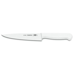 Faca para Carne 8" Lâmina Aço Inox Tramontina Cabo Branco Tramontina
