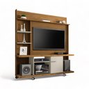Ver imagem 2 de Home para Tvs 47" Taurus Cinamomo e Off White Ripado Bechara