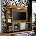 Ver imagem 1 de Home para Tvs 47" Taurus Cinamomo e Off White Ripado Bechara