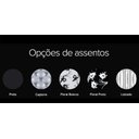 Ver imagem 3 de Conjunto Mesa Aço Redonda 4 Cadeiras Tampo Vidro Incolor 8m Quality