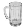 Caneca de Chopp Cerveja Vidro Beer Mug 410 Ml 13x8,5 Cm - 1