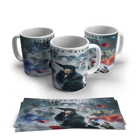 Caneca de Porcelana The Boys Modelo 23