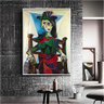 Quadro Decorativo Pablo Picasso Dora Maar Ao Gato:90x60 cm/PRETA - 7