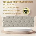 Ver imagem 4 de Cabeceira Kelly de Cama Box Queen 1,60:bege