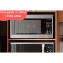 Ver imagem 2 de Paneleiro de Cozinha Modulado Esplêndida Torre Quente 2 Fornos C/ 4 Portas 70cm Cinamomo/titanium