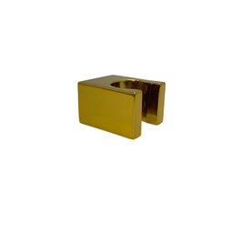 Suporte em Metal Samer Metais para Ducha Higiênica ou Chuveiro Dourado - 2