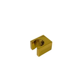 Suporte em Metal Samer Metais para Ducha Higiênica ou Chuveiro Dourado - 3