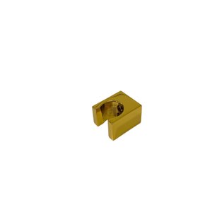 Suporte em Metal Samer Metais para Ducha Higiênica ou Chuveiro Dourado