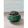 Turíbulo Incensario Metal e Porcelana 10 Cm Defumador - 3