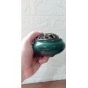 Ver imagem 2 de Turíbulo Incensario Metal e Porcelana 10 Cm Defumador