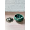 Turíbulo Incensario Metal e Porcelana 10 Cm Defumador - 4