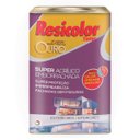 Ver imagem 1 de Tinta Acrílico Ouro Emborrachada Branco 18l | Resicolor Tintas