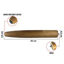 Ver imagem 5 de Kit 04 Pés Palito Castanho 25 cm - D’Rossi