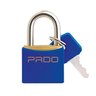 Cadeado Cores Sm Lt-25mm Azul 51016379 Pado - 1